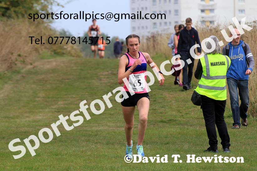 Mens and Womens under-17s 2022 Farringdon Cross Country, Sunderland, Saturday, Sept. 3rd. Photo: David T. Hewitson/Sports for All Pics